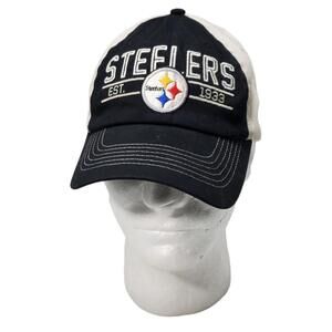 Pittsburgh Steelers NFL Football Team Apparel Snapback Hat Cap